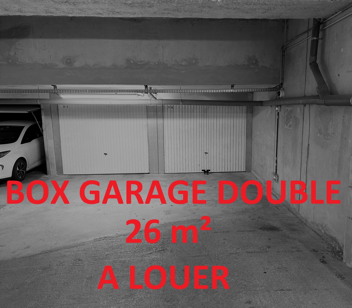 Location Garage Marseille 6me